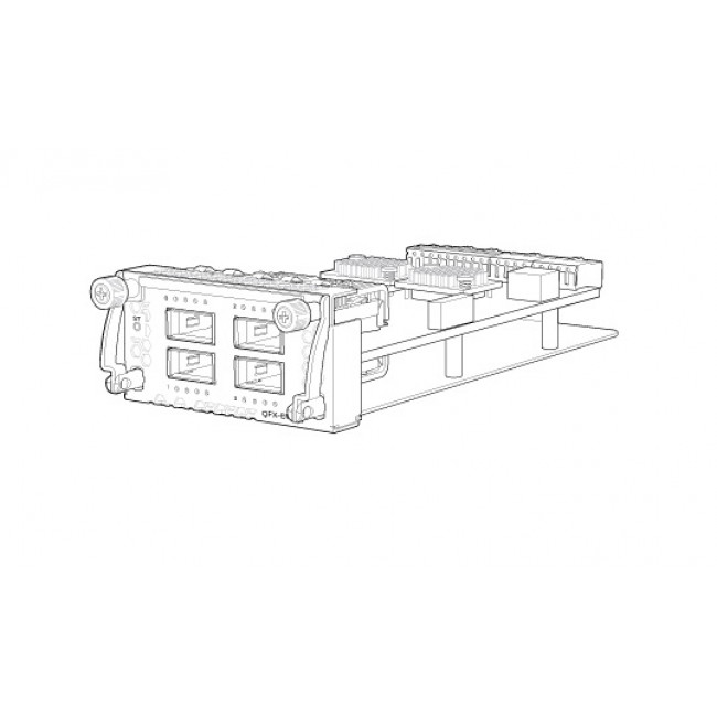 Juniper QFX-EM-4Q Juniper QFX-EM-4Q